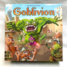 Goblivion Board Game Goblivion Games 2018 EX/EX