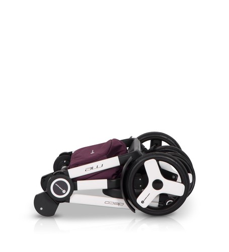 EUROCART DECO 2in1, BABY STROLLER PRAM CARRYCOT + PUSHCHAIR ,FREE EXTRAS! - Picture 12 of 34