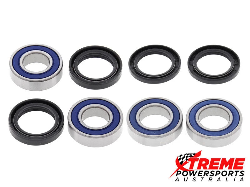 Juego de cojinetes de rueda delanteros y traseros All Balls KTM 105 SX 105SX 2006-2011 Foto 2 de 2