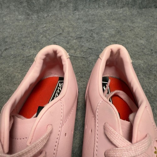 Adidas Entrenadores Mujer Talla UK 5.5 Elegante Diva BD7475 Cuero Rosa Con Cordones Informales - Imagen 9 de 11