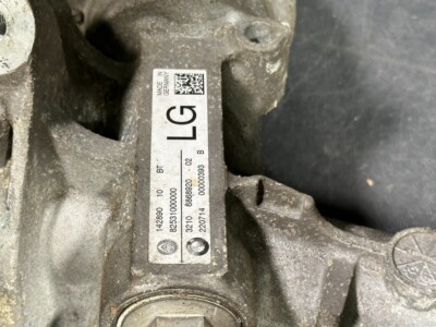2015 BMW 328i AWD Electric Rack Pinion P/n OEM 6868920 for sale 