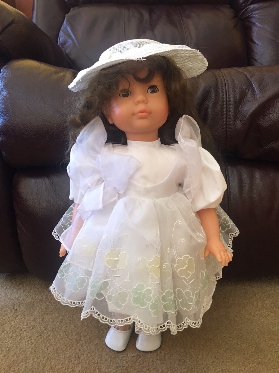 Gotz Puppe Vinyl Cloth Doll 19