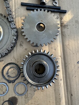 Arctic Cat 2602-342 Chain Reverse Chaincase Parts Lot 2019 Zr3000