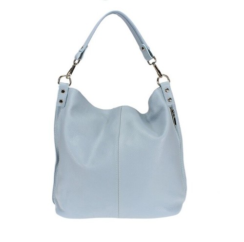Borsa donna a spalla e tracolla in vera pelle di vitello made in italy. - Foto 6 di 27