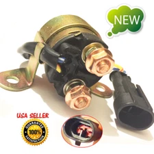Starter Start Relay Solenoid For Polaris RZR 800 EFI 08-13 4012001 4010947 2 pin