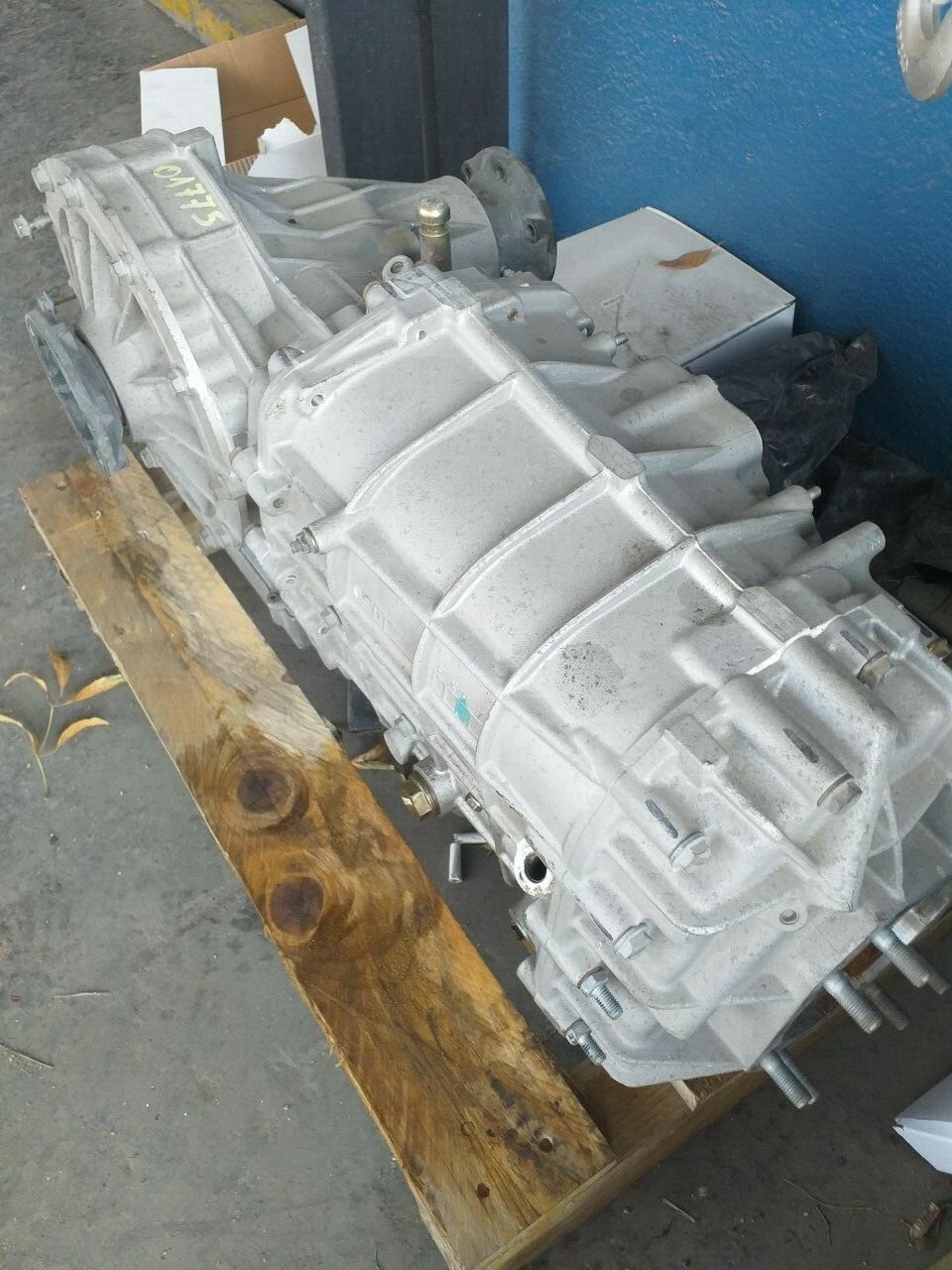 Maserati M128 and M138 transmission 