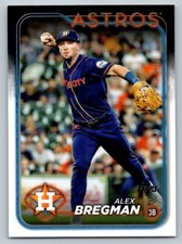 2024 Topps Baseball #84 Alex Bregman Houston Astros