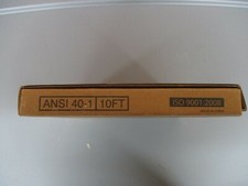 NIB Roller Chain  ANSI 40-1 10FT