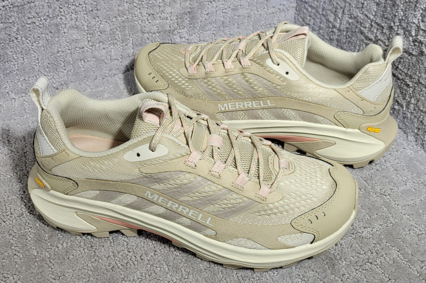 Scarpe da trekking Merrell Moab Speed 2 da donna taglia US 10 5 W kaki J03854