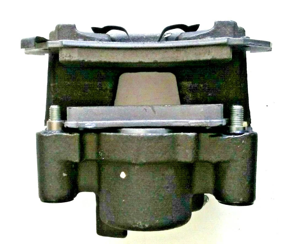 Pinza de freno de disco con pastillas de freno semimetálicas delanteras izquierda WAGNER TQM25056 Reman Foto 3 de 4