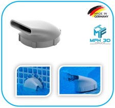 Ersatz-Ablaufventilkappe Mit O-Ring Für Intex Sandfilterpumpen – Passt Auf Modelle 11456, 11385