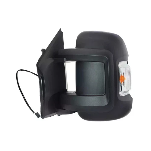 New CH1321417 RH Door Mirror Black Manual Folding For 2014-23 Ram Promaster 3500