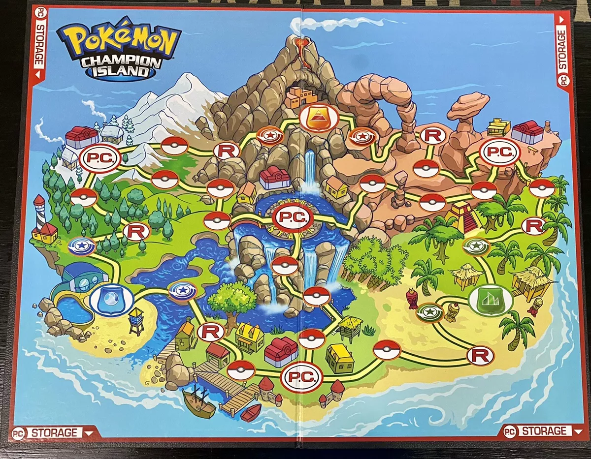 Pokemon Champion Island DVD Game 2007 You Pick Replacement Parts