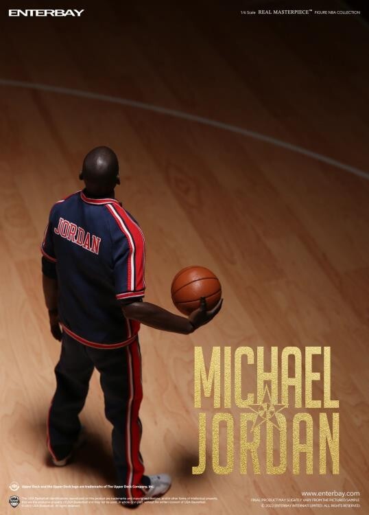 1/6 マイケル・ジョーダン バルセロナ 1992 限定Ver. ENTERBAY NBA 1/6 MICHAEL JORDAN BARCELONA '92 USA LIMITED