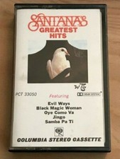  SANTANA'S GREATEST HITS A USED CASSETTE 