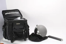 VFX HDRI 25cm Half Mirror & Grey Ball W/ Magma LP-Bag 100 Trolley Case & Handle