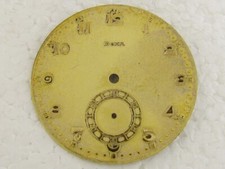 Doxa Antique Swiss Pocket Watch Original Art Deco metal Dial Watch-face 44 mm