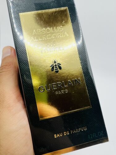 GUERLAIN ABSOLUS ALLEGORIA OUD ESSENTIEL EDP 125ML NEW&SEALED - Picture 4 of 5