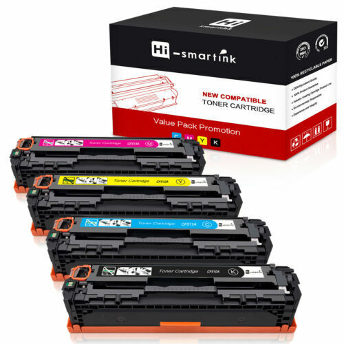 For HP CF510A -3A 204A LaserJet Pro M154nw M180nw M181fw MFP Toner Cartridge Set