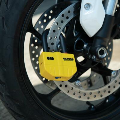 Antivol Class SRA Oxford Boss Alarme à Saint-Denis | MOT'SCOOT 974 La - Foto 9