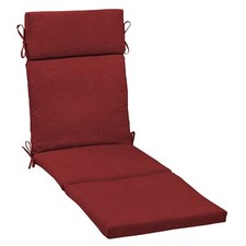Arden Selections Outdoor Chaise Cushion 1 x 7 Rain-Proof Fade Resistant 7 x
