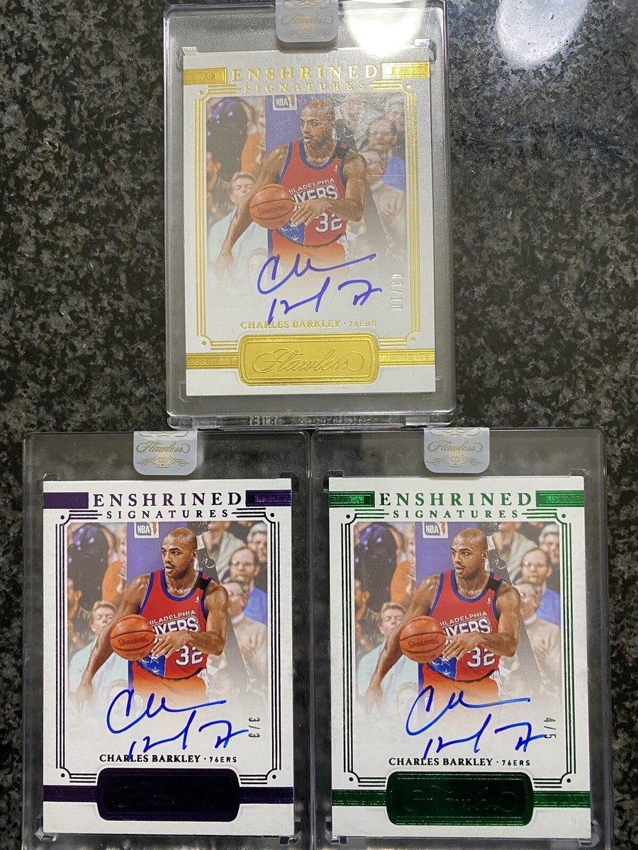 その他 Charles Barkley Auto 05/25 Charles Barkley Auto 05/25