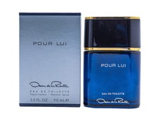 POUR LUI OSCAR DE LA RENTA Cologne for Men 3.0 oz NEW IN BOX