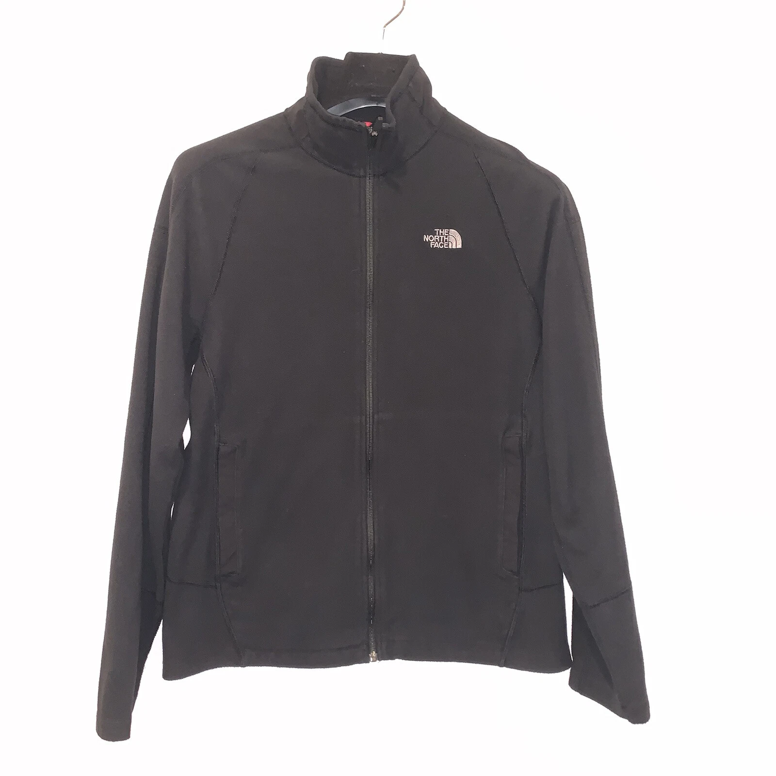 The north face men’s flashdry fleece zippy sz medium