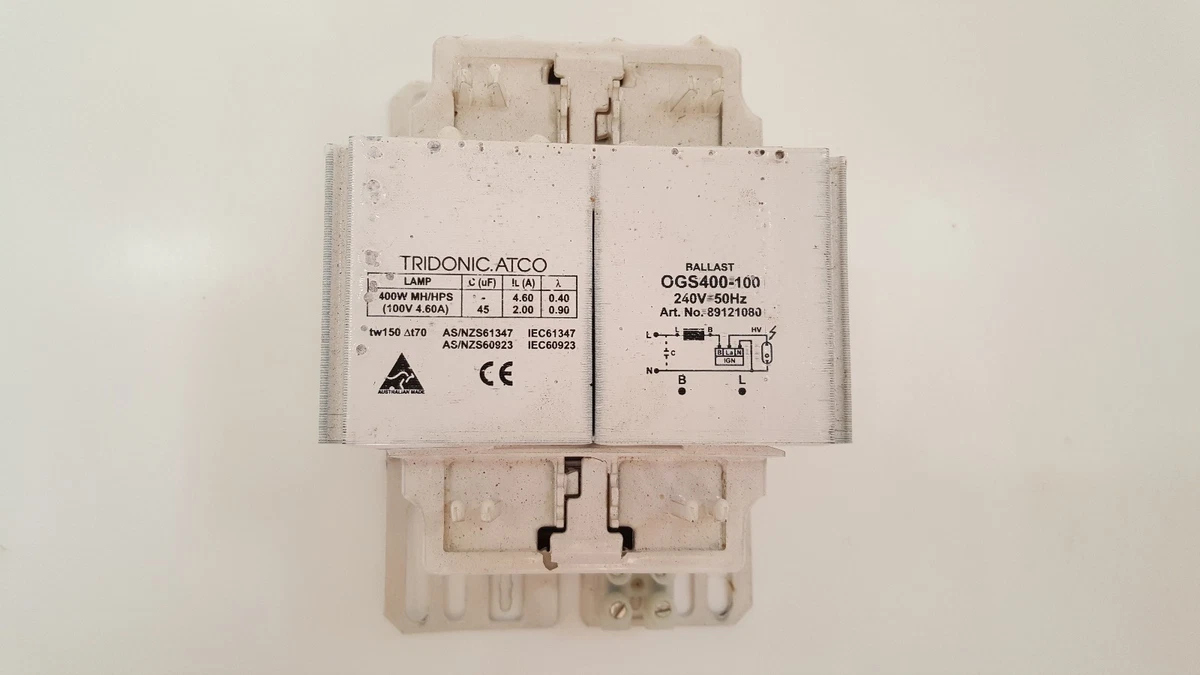 Ballast for high pressure on sale sodium lamp