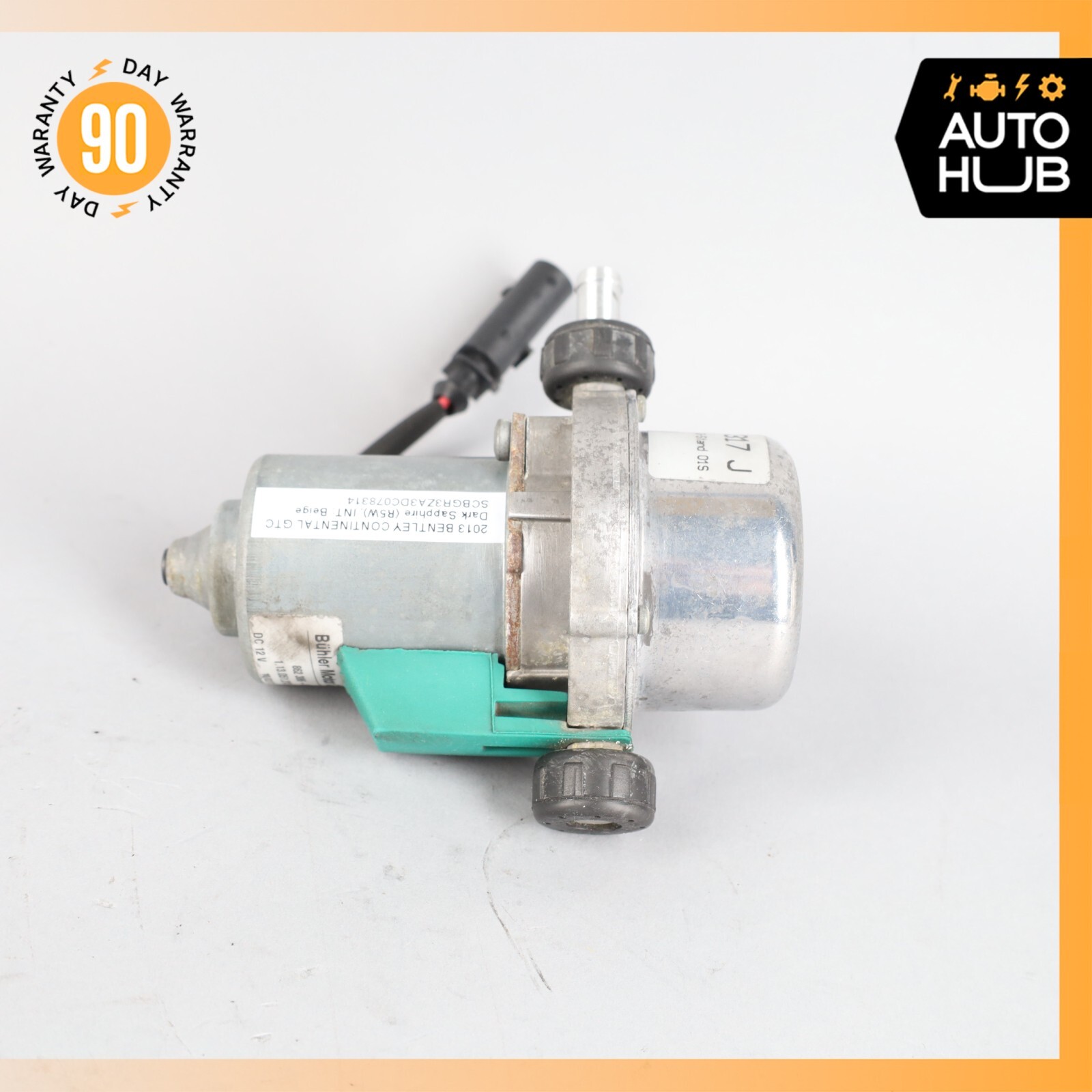 Bentley Continental GTC GT Flying Spur Brake Booster Vacuum Pump OEM 71k