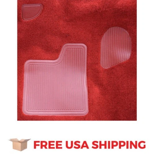 ACC FITS 1994-2004 Chevrolet S10 Reg Cab Auto/Manual 2 & 4WD Cutpile Carpet - Изображение 3 из 3