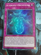 Yu-Gi-Oh! Altergeist-Erscheinung Super Rare 1. Auflage EXFO-DE070