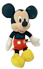 Disney Mickey Mouse 10  Just Play Traditional Stuffed Plush Doll Lovey