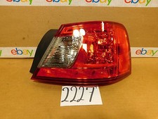 08 09 10 11 12 Mitsubishi Lancer PASSENGER Side Tail Light Used Rear Lamp#2227-T