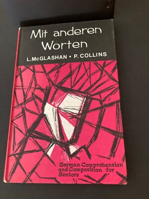 mit anderen worten: german comprehension and composition for seniors 1969 h/b