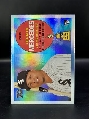 2021 Topps All-Star Rookie Cup #86a Yermin Mercedes