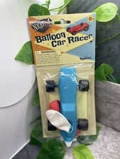 Balloon Racer Race Car with Decals Assorted Great Gift or Party Races Games