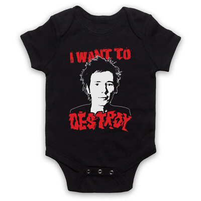 ANARCHY IN THE UK INOFFIZIELLE PISTOLS PUNK BAND ROCK HIT BABY WACHSEN BABYANZUG GESCHENK