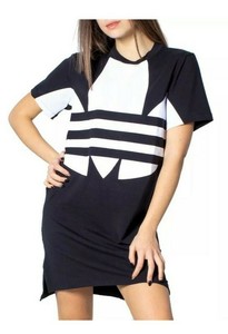 adidas logo dress