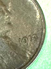 1913 Lincoln wheat penny, rare,  L of Liberty on the rim RARE — photo 9