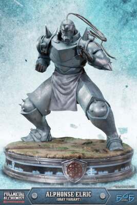 FULL METAL ALCHEMIST ALPHONSE GRAY ST