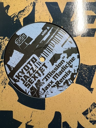 Kyoto Jazz Sextett - Mission | Original + Jaxx Medicine Remix | Vinyl 10""