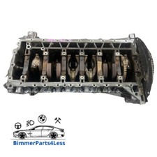 2009 BMW 1 3 5 SERIES N53B25 ENGINE BLOCK & CRANKSHAFT PISTON