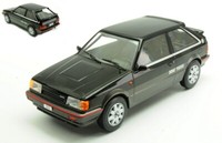 Whitebox 1/24 Mazda 323 4WD Turbo Schwarz/Grau Statisches Modell Diecast