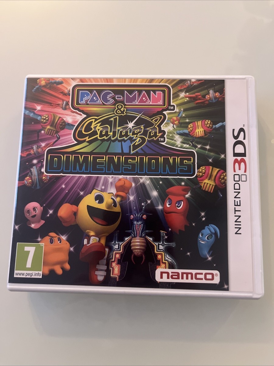 3DS「PAC-MAN & Galaga DIMENSIONS パックマン & ギャラガ