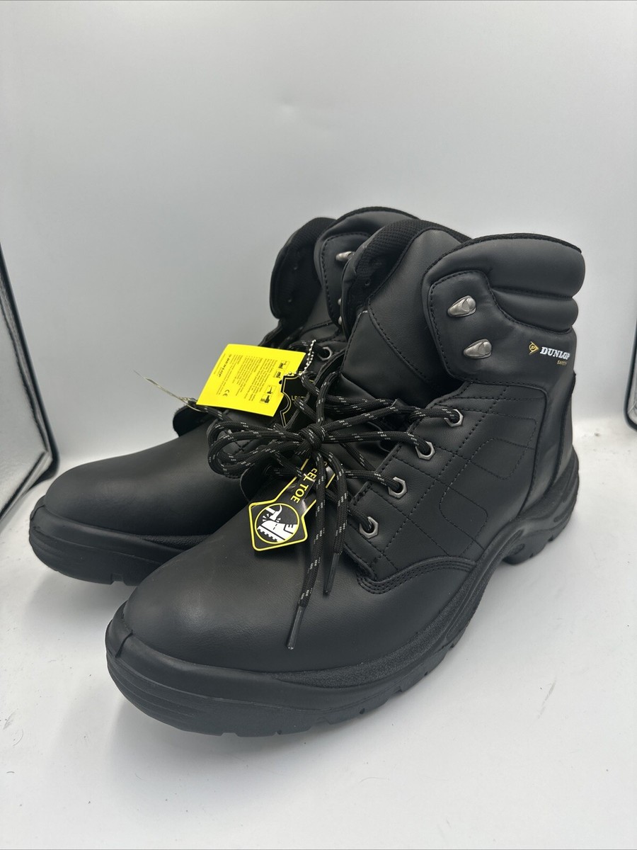 Dunlop Safety Boots With Steel Toe Caps Dunlop On Site Steel Toe