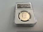 2000-S SILVER KENNEDY HALF DOLLAR NGC PF69 ULTRA CAMEO (PORTRAIT LABEL)