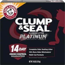 ARM  HAMMER Clump  Seal Multi-Cat Complete Odor Sealing Clumping Cat Litter