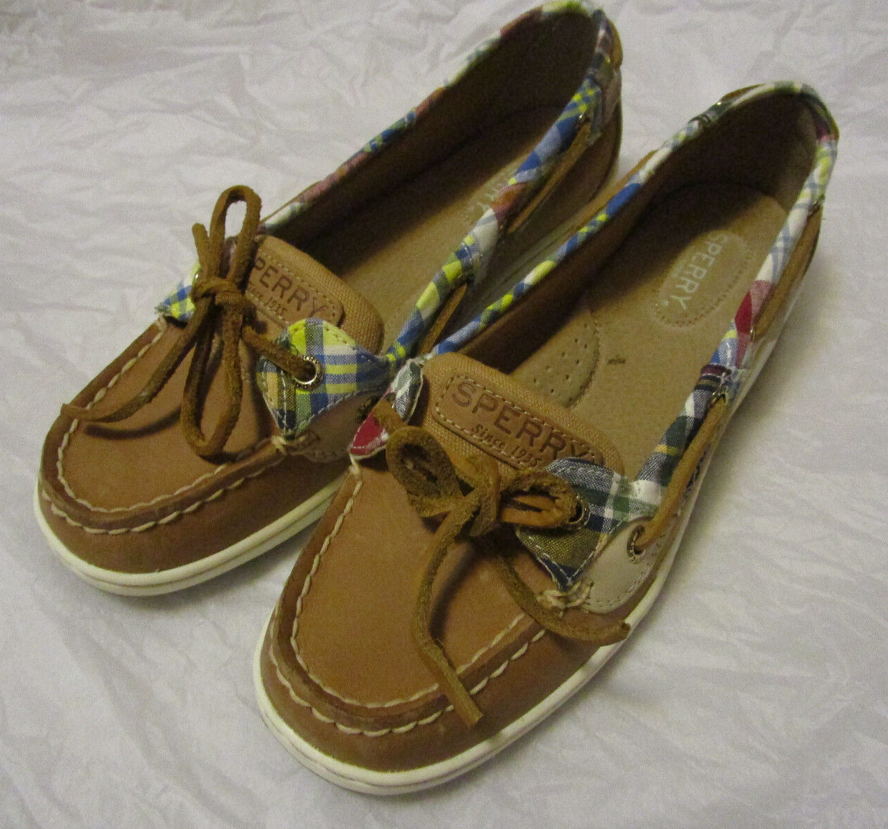Sperry Top Sider Women's Angelfish Tan 