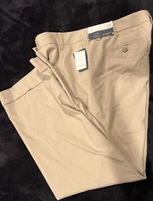 Liz Claiborne womens Audra Size 16R pants khaki stretch Straight Leg NWT